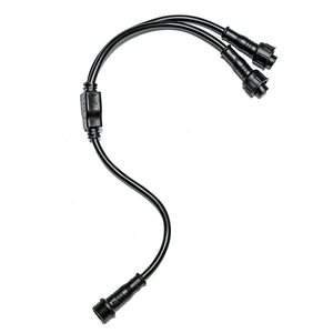 5150 Whips 187 2 Lead Y-Splitter - Dunes 2 Dezert SXS