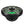 DS18 NXL-M Series Speaker w/ RGB LED Lights 8in 2-Way 125 Watts RMS 4 ohm Black Crbn Fiber w/ Cover