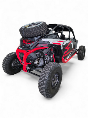 Elektric Off Road Polaris RZR Pro XP Pro R Pro S Tire Rack 2020+ - product photo 1