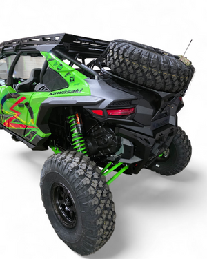 Elektric Off Road Kawasaki Teryx H2 Volt Baja Tire Rack 2026+ - product photo 6