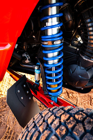 HCR Racing Dual Sport 72-inch suspension kit for Can-Am Maverick X3 with high-clearance arms and elite alloy construction
