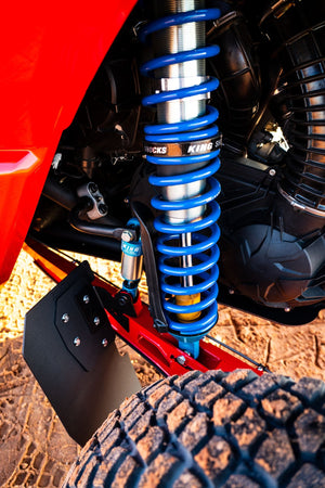 HCR Can-Am Maverick X3 Dual Sport rear trailing arm detail