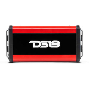 DS18 4-Channel Class-D Amp Full-Range4 x 100 Watts RMS at4 ohm IP67 Waterproof Rating