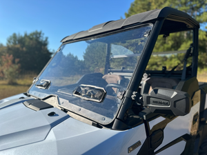 Tool Less Windshield Uv