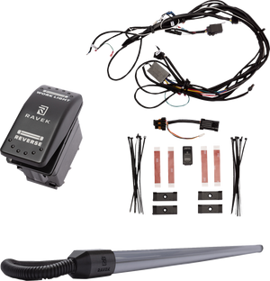RAVEK Taillight - Multi-Function - Ranger w/o Ride Command 64-109