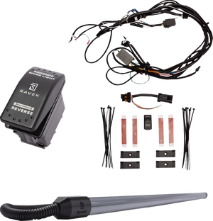 RAVEK Taillight - Multi-Function - General w/ Ride Command 64-704