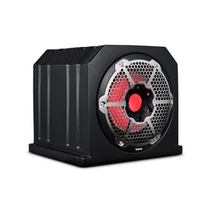 DS18 Subwoofer & Enclosure Dual 10in 350 Watts RMS 4 ohm NXL-10SUB/BK Included Black