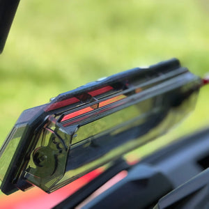 Tool Less Windshield Polycarb Uv Res. Hon