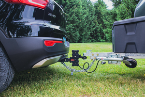 Gen-Y Phantom-X 2.5in Solid Shank 7.5in Drop 1.6K TW 16K Hitch w/GH-051 (No Flat Towing)