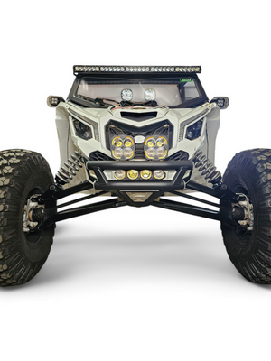 Elektric Off Road Amp dune-style tube front bumper for Can-Am Maverick X3 - product photo 5
