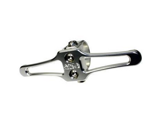 Goggle/Hdst Hanger Silver 1 Clamp Needed