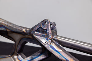 Polaris Pro R Trailing Arms 4130 Chromoly - Dunes 2 Dezert SXS