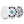 DS18 Marine 8in 2-Way 175 Watts RMS 4 ohm Digital LED Lights Bullet Tweeter Covers Included White
