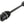 All Balls Racing 8-Ball Extreme Duty axle for Honda Pioneer 1000, view 2