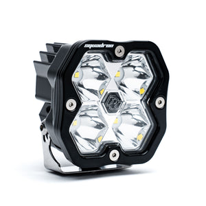 Baja Designs Squadron Sport 2.0 LED Light Pod Black - Dunes 2 Dezert SXS