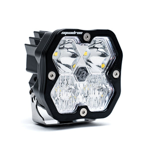 Baja Designs Squadron Sport 2.0 LED Light Pod Black - Dunes 2 Dezert SXS