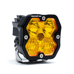 Baja Designs Squadron Sport 2.0 LED Light Pod Black - Dunes 2 Dezert SXS