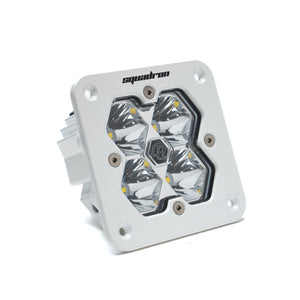 Baja Designs Squadron 2.0 Sport Flush Mount White LED - Dunes 2 Dezert SXS