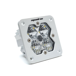 Baja Designs Squadron 2.0 Sport Flush Mount White LED - Dunes 2 Dezert SXS