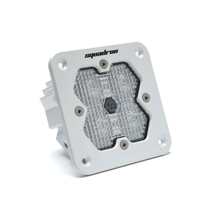 Baja Designs Squadron 2.0 Sport Flush Mount White LED - Dunes 2 Dezert SXS