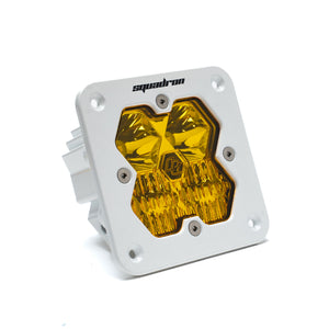 Baja Designs Squadron 2.0 Sport Flush Mount White LED - Dunes 2 Dezert SXS