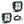 Baja Designs Squadron 2.0 Sport LED Light Pods Pair - Dunes 2 Dezert SXS