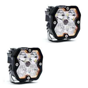 Baja Designs Squadron 2.0 Sport LED Light Pair - Dunes 2 Dezert SXS