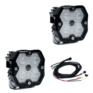 Baja Designs Squadron 2.0 Sport LED Light Pods Pair - Dunes 2 Dezert SXS