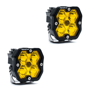 Baja Designs Squadron 2.0 Sport LED Light Pair - Dunes 2 Dezert SXS