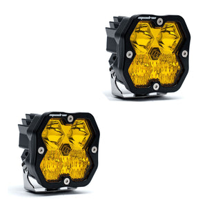 Baja Designs Squadron 2.0 Sport LED Light Pair - Dunes 2 Dezert SXS