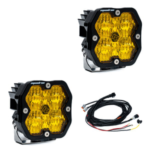 Baja Designs Squadron 2.0 Sport LED Light Pods Pair - Dunes 2 Dezert SXS