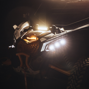 Can-Am Maverick X3 LED Headlights – 14,000 Lumen Upgrade - Dunes 2 Dezert SXS