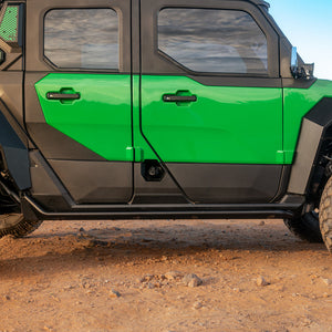Polaris Xpedition Rock Sliders 4 Door | SDR - Dunes 2 Dezert SXS