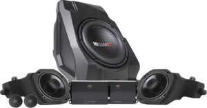 MB QUART Audio Kit - Stage 3 - RZR w/ Ride Command MBQRP-STG3-RC-1