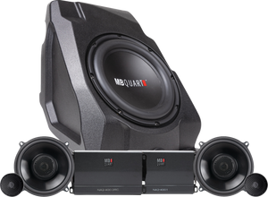 MB QUART Audio Kit - Stage 3 - RZR w/ Ride Command MBQRPSTG3RCUP1