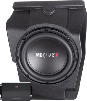 MB QUART Subwoofer/Amplifier - Polaris MBQRP-SUB-1