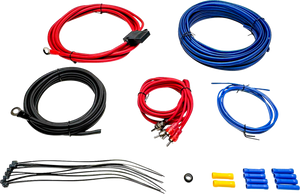 MB QUART Wiring Kit - Amplifier - Universal PS-AMPKIT