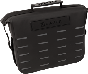 RAVEK MOLLE Zipperless Bag - Waterproof - Black H59-104BK