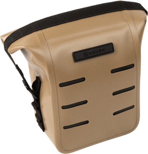 RAVEK MOLLE Zipperless Pouch - Waterproof - Desert Tan H59-105DT