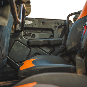 RAVEK Heavy Duty Adjustable Armrests - Polaris RZR Pro XP 64-3001