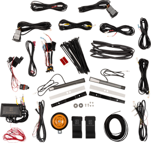 RAVEK Turn Signal Kit - Amber - White Running Light - RZR XP 64-319