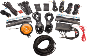 RAVEK Turn Signal Kit - Amber - White Running Light - Can-Am Maverick 65-306