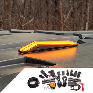 RAVEK Turn Signal Kit - Amber - White Running Light - Can-Am Maverick 65-306