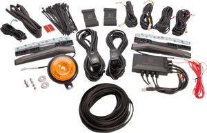 RAVEK Turn Signal Kit - Amber - White Running Light - Mule Pro-FX 67-105