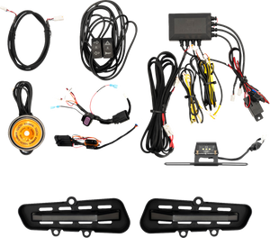 RAVEK Turn Signal Kit - Amber - White Running Light - Ranger XP 1000 64-1008