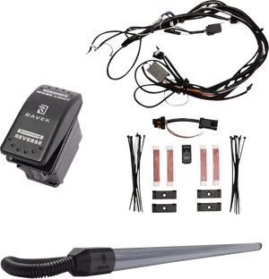 RAVEK Taillight - Multi-Function - Expedition w/o Ride Command 64-905