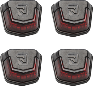 RAVEK Trunk Bed Light - Red - Ranger XD 1500 64-111R