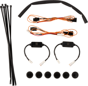 RAVEK Wire Harness - Turn Signal - Front 59-244