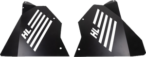 HIGH LIFTER Rear Inner Wheel Well Cover - Polaris - Ranger 76-16506