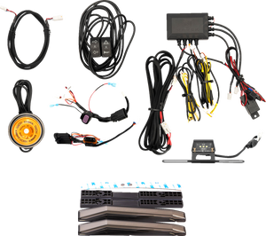 RAVEK Turn Signal Kit - Amber - White Running Light - KWF1000 Ridge 67-4001